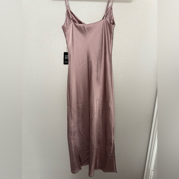 NWT Satin express slip dress - Picture 4 of 6